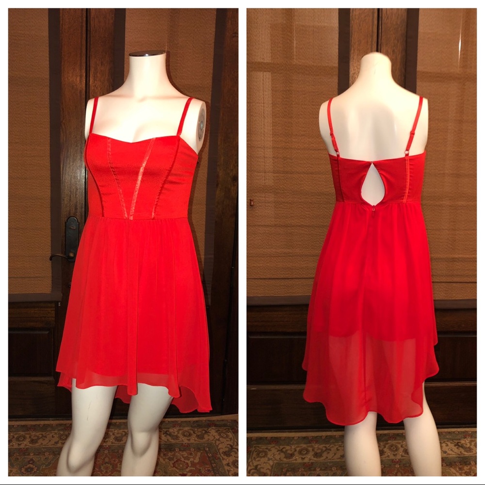 Bebe Flowy Sundress